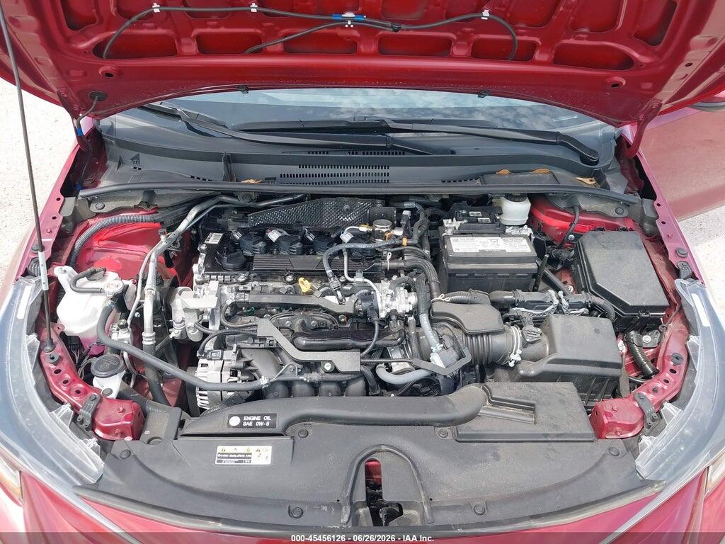 5YFB4MDE9SP328746 2025 TOYOTA COROLLA photo no. 10