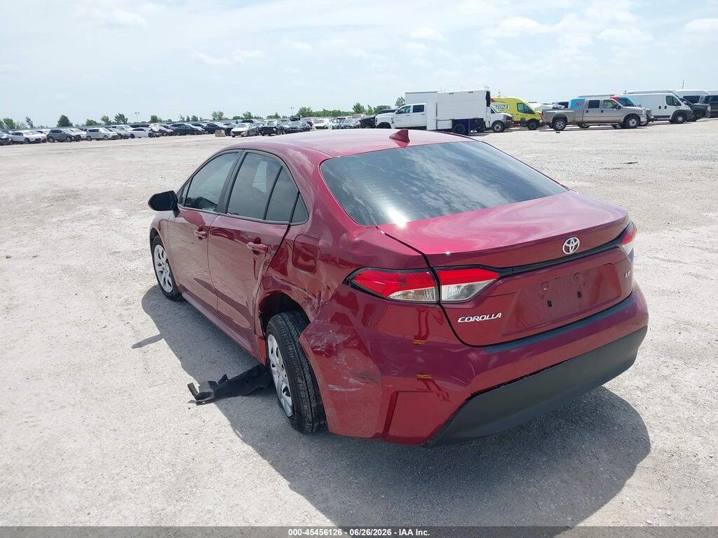 5YFB4MDE9SP328746 2025 TOYOTA COROLLA photo no. 3