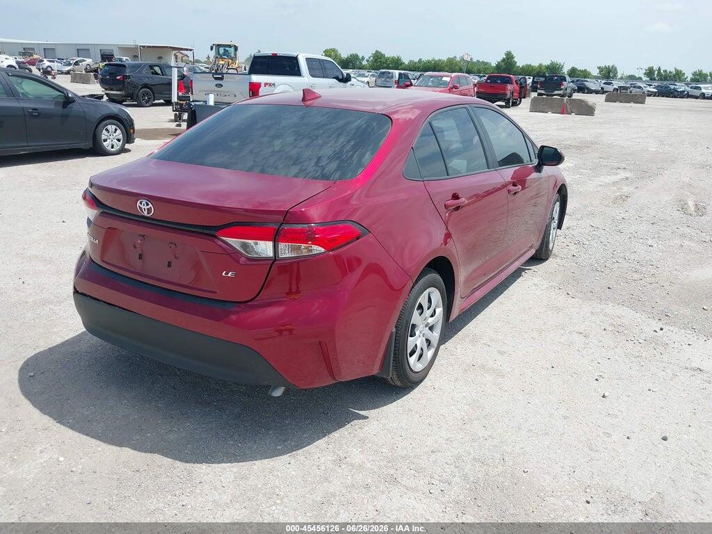 5YFB4MDE9SP328746 2025 TOYOTA COROLLA photo no. 4