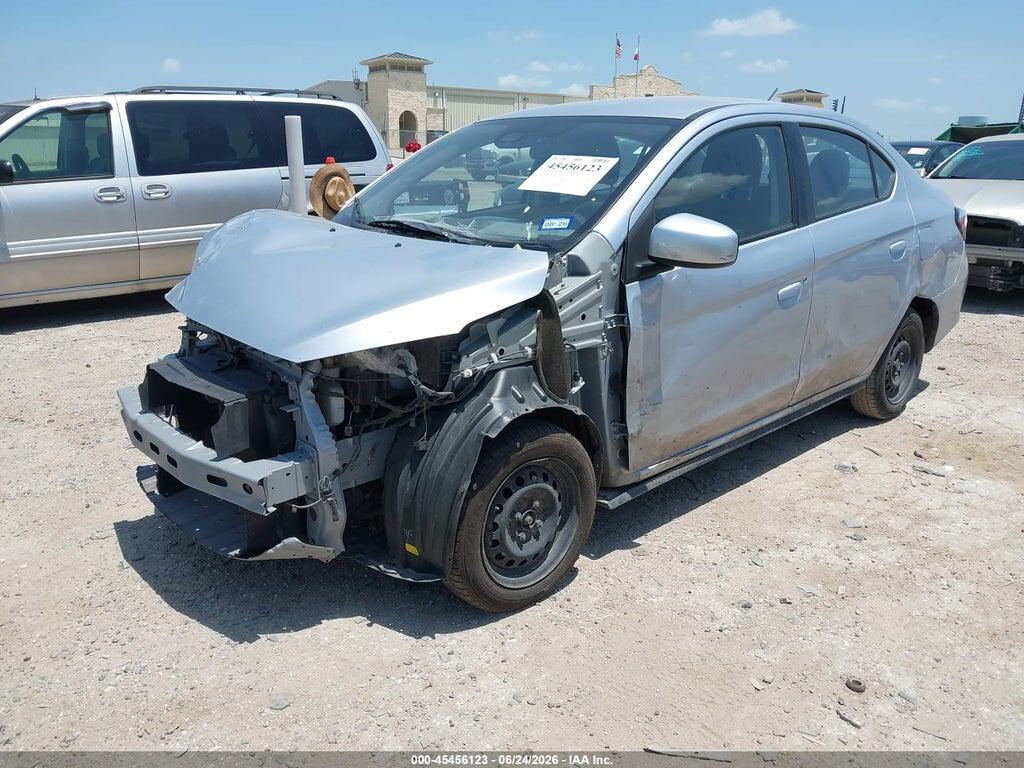 ML32FUFJ9RHF00614 2024 MITSUBISHI MIRAGE G4 photo no. 2
