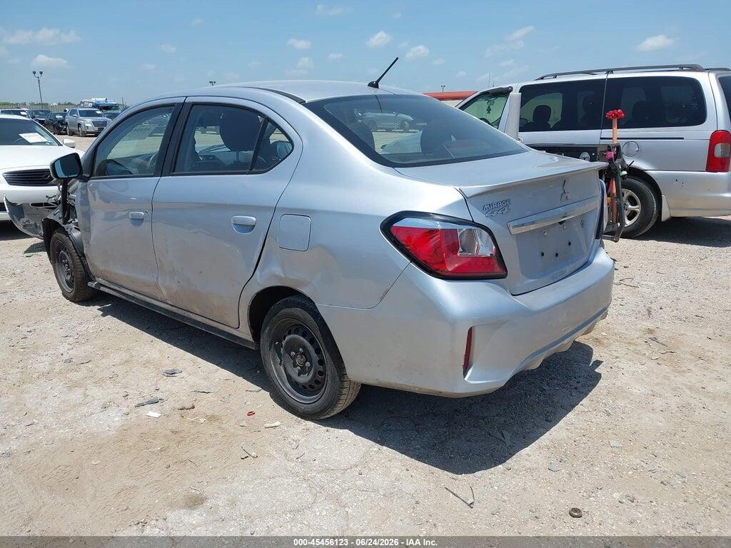 ML32FUFJ9RHF00614 2024 MITSUBISHI MIRAGE G4 photo no. 3