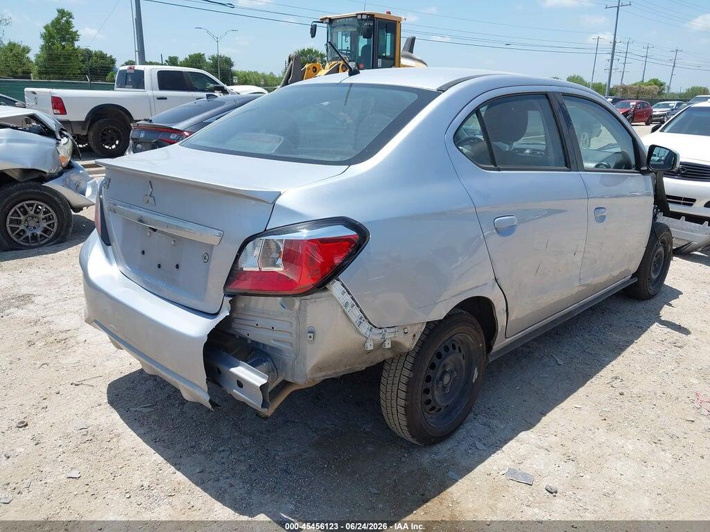 ML32FUFJ9RHF00614 2024 MITSUBISHI MIRAGE G4 photo no. 4