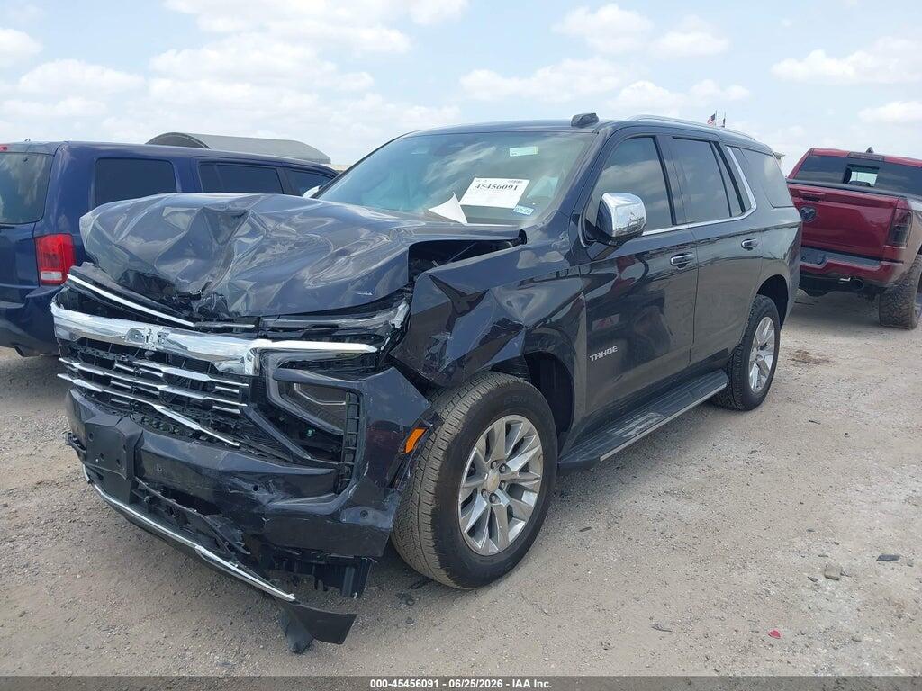1GNS5SKD4TR107842 2026 CHEVROLET TAHOE photo no. 2