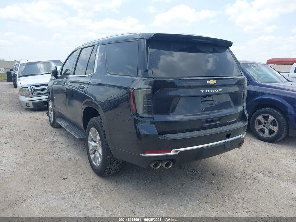 1GNS5SKD4TR107842 2026 CHEVROLET TAHOE photo no. 3