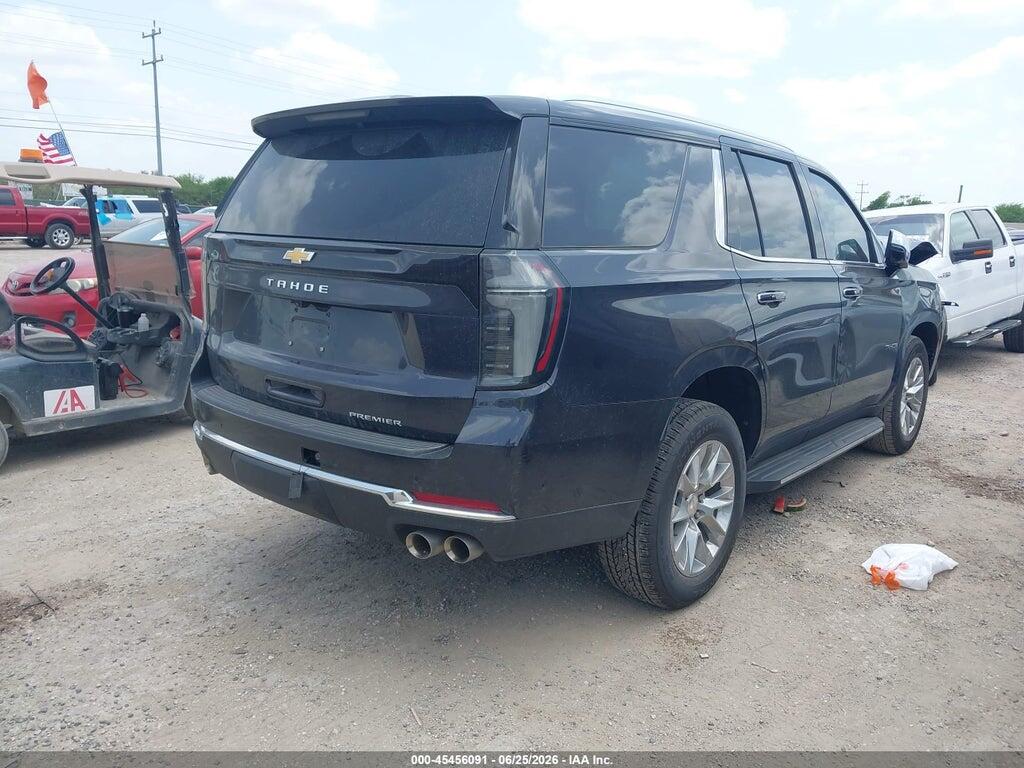 1GNS5SKD4TR107842 2026 CHEVROLET TAHOE photo no. 4