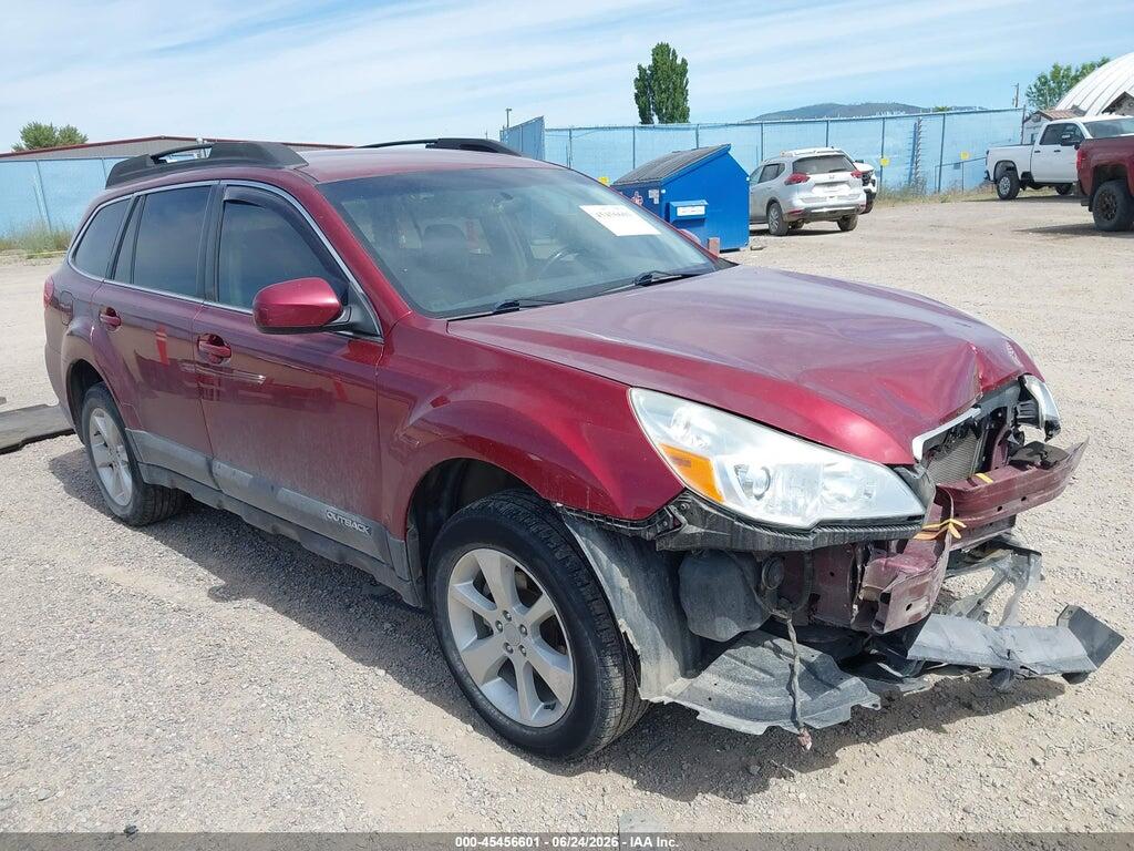4S4BRCCC3D3265839 2013 SUBARU OUTBACK photo no. 1