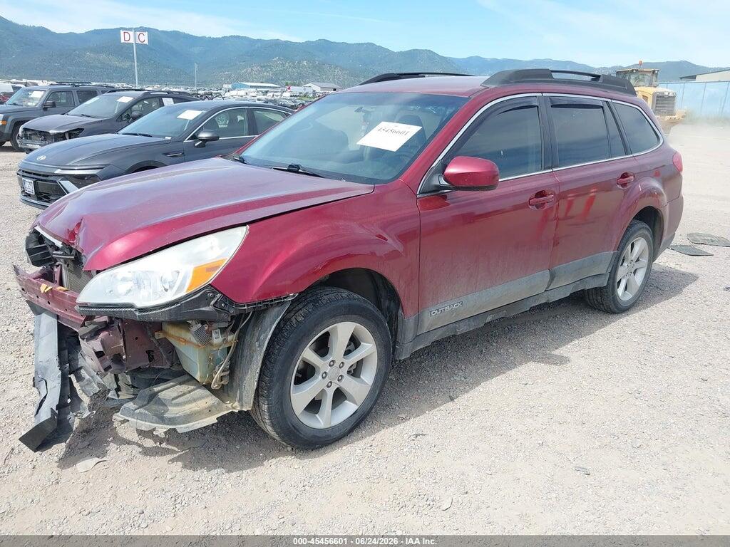4S4BRCCC3D3265839 2013 SUBARU OUTBACK photo no. 2