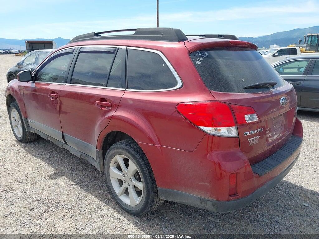 4S4BRCCC3D3265839 2013 SUBARU OUTBACK photo no. 3