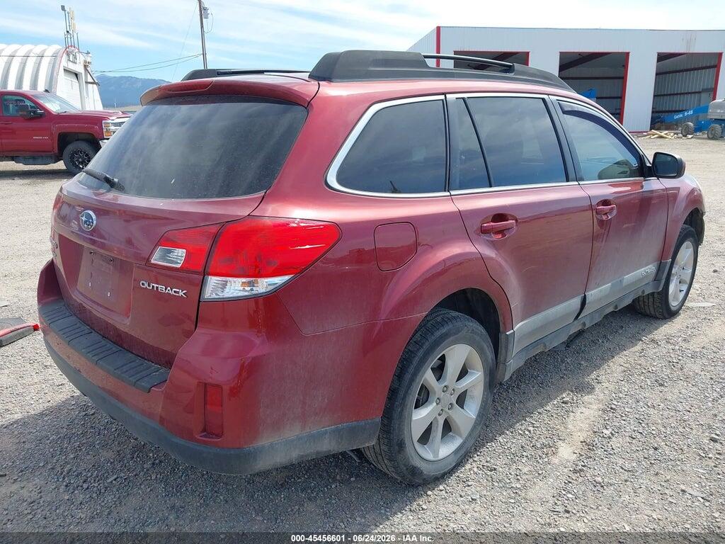 4S4BRCCC3D3265839 2013 SUBARU OUTBACK photo no. 4