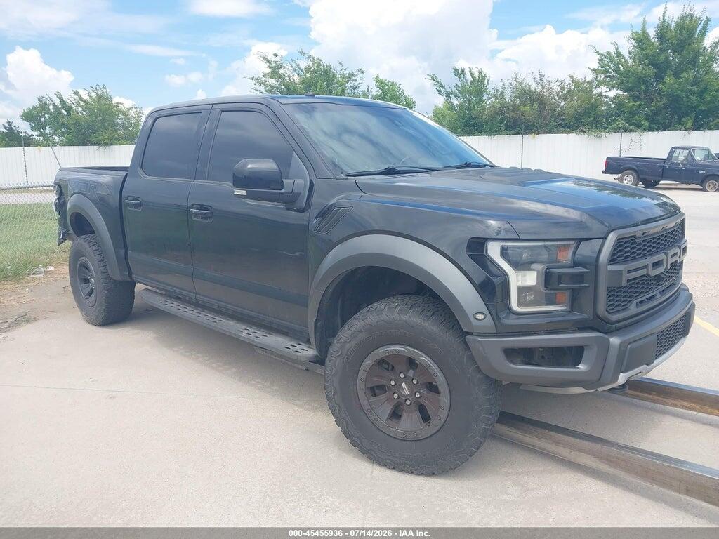 1FTFW1RG8JFD33382 2018 FORD F-150 photo no. 1