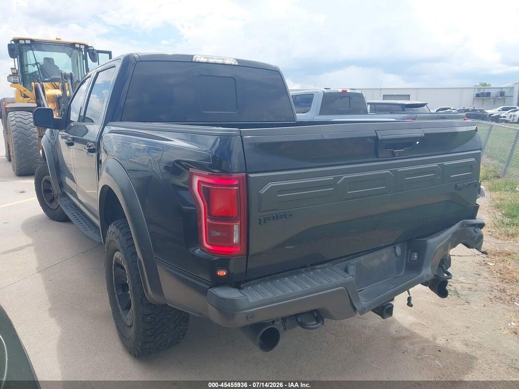 1FTFW1RG8JFD33382 2018 FORD F-150 photo no. 3