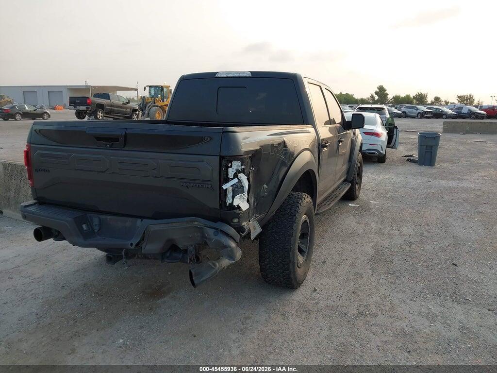 1FTFW1RG8JFD33382 2018 FORD F-150 photo no. 4
