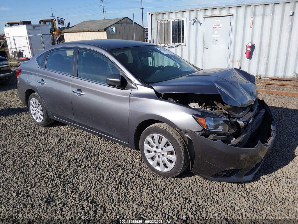 3N1AB7AP4HL706375 2017 NISSAN SENTRA photo no. 1