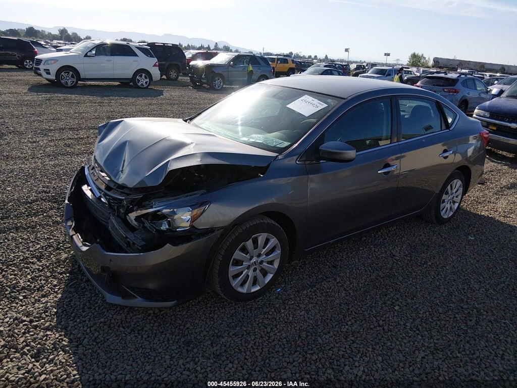 3N1AB7AP4HL706375 2017 NISSAN SENTRA photo no. 2