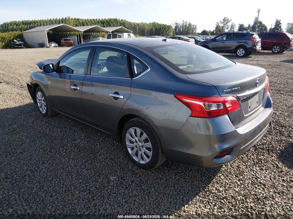 3N1AB7AP4HL706375 2017 NISSAN SENTRA photo no. 3