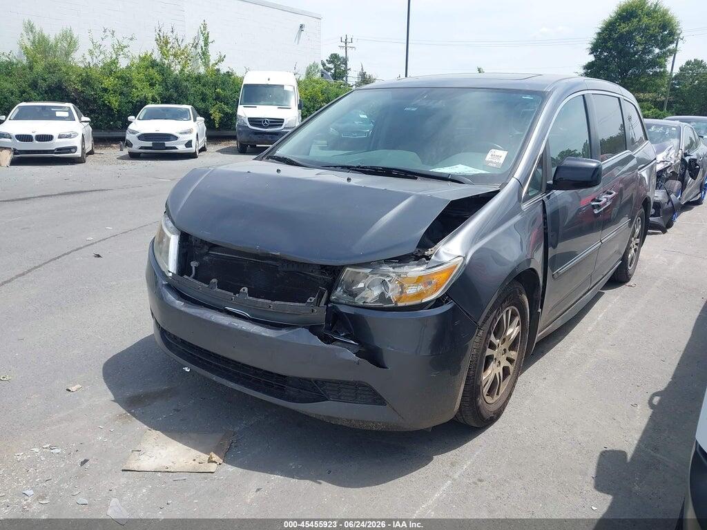 5FNRL5H6XDB049993 2013 HONDA ODYSSEY photo no. 2