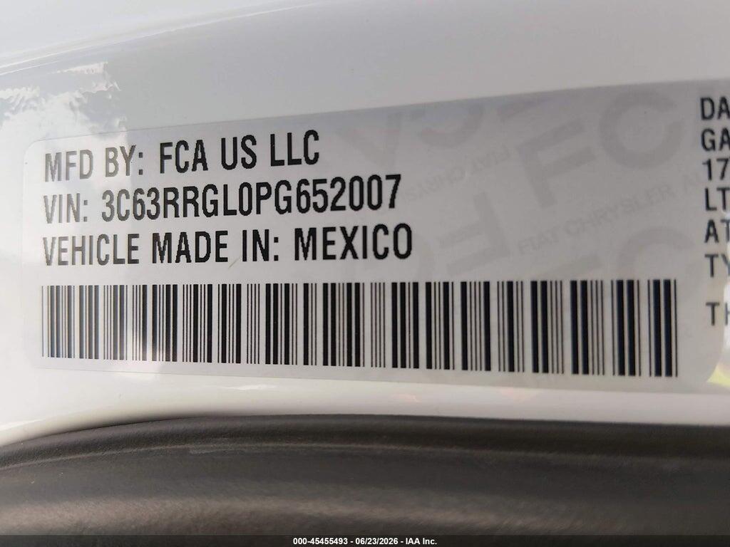 3C63RRGL0PG652007 2023 RAM 3500 photo no. 8