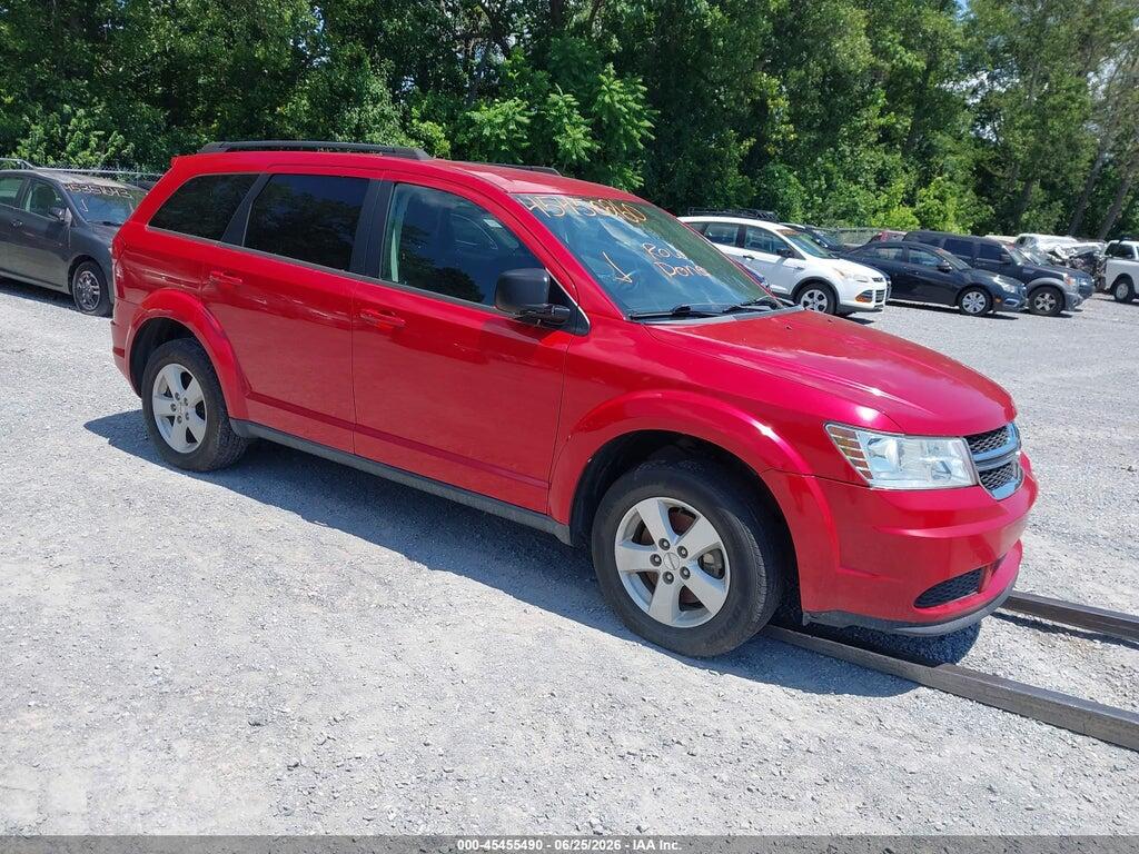 3C4PDCABXHT529653 2017 DODGE JOURNEY photo no. 1