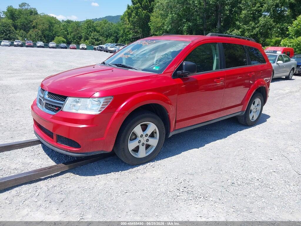 3C4PDCABXHT529653 2017 DODGE JOURNEY photo no. 2