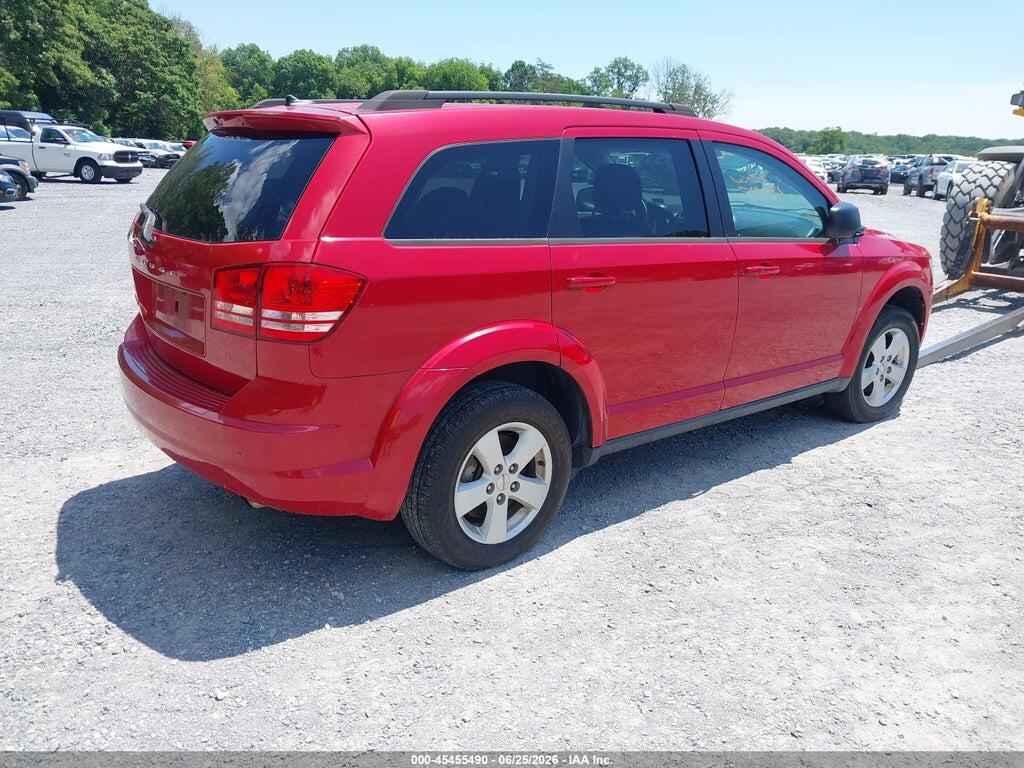 3C4PDCABXHT529653 2017 DODGE JOURNEY photo no. 4