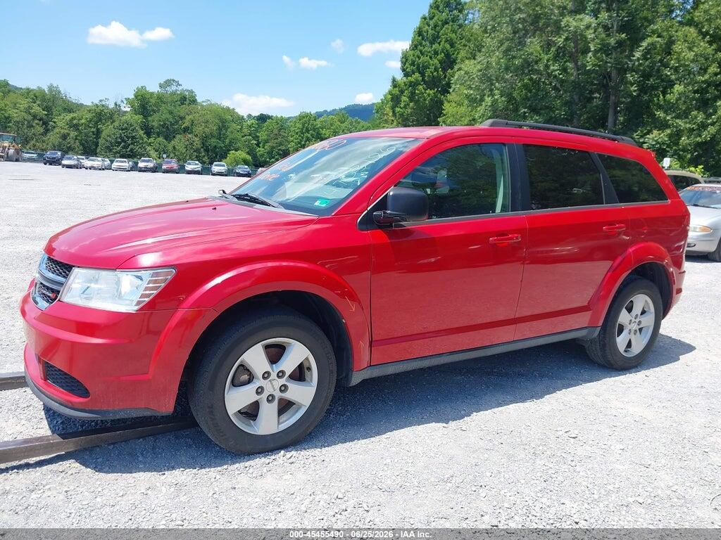 3C4PDCABXHT529653 2017 DODGE JOURNEY photo no. 6
