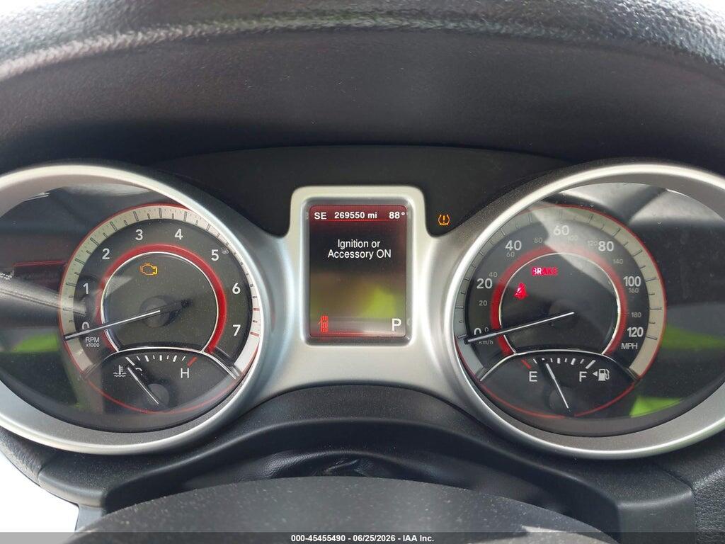 3C4PDCABXHT529653 2017 DODGE JOURNEY photo no. 7
