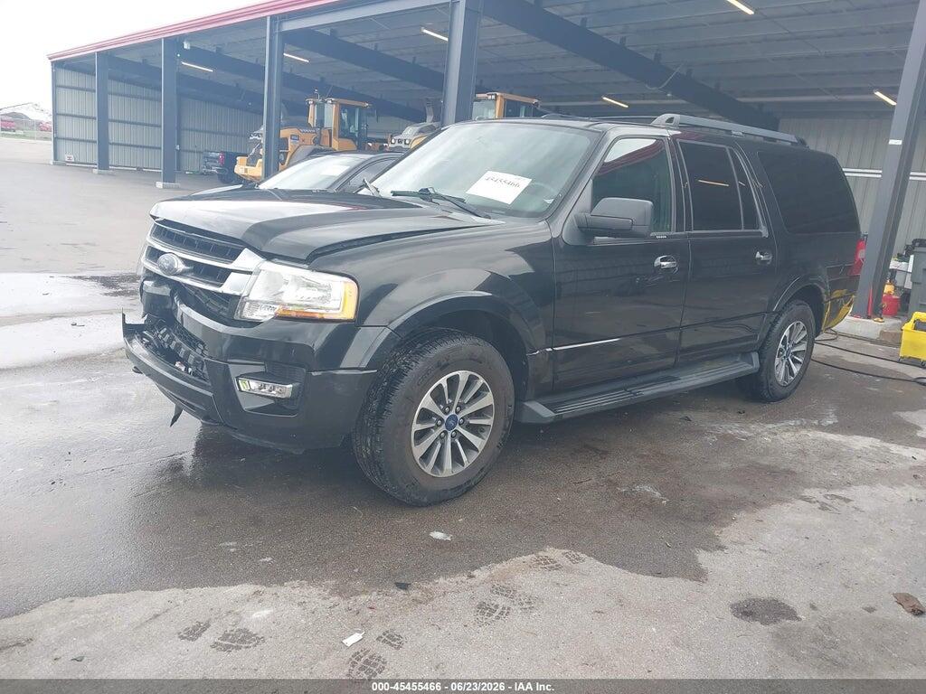 1FMJK1JT5FEF43722 2015 FORD EXPEDITION EL photo no. 2