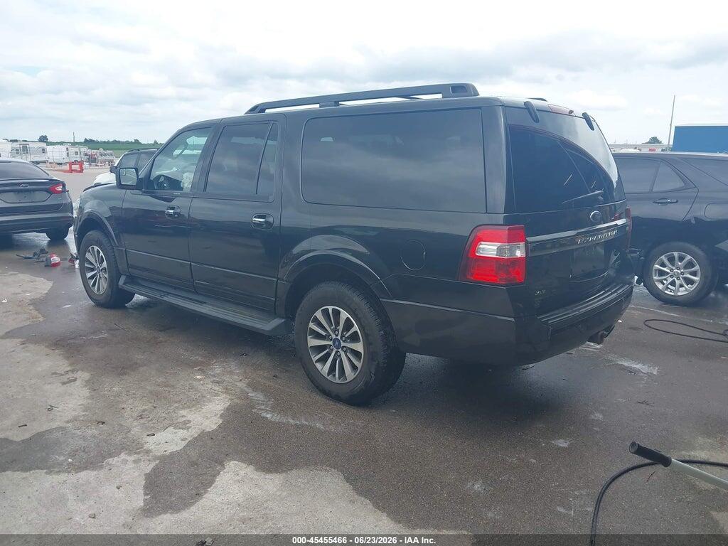 1FMJK1JT5FEF43722 2015 FORD EXPEDITION EL photo no. 3