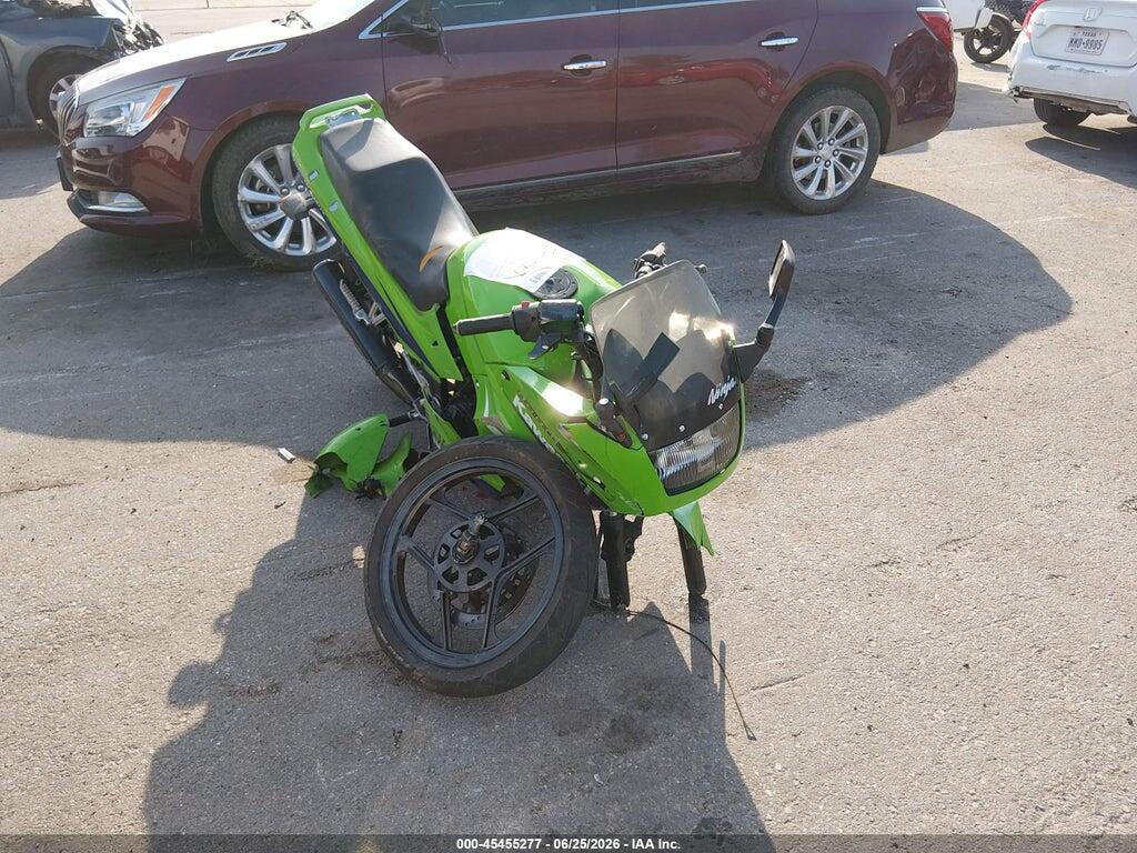 2001 KAWASAKI EX250 JKAEXMF191A080378