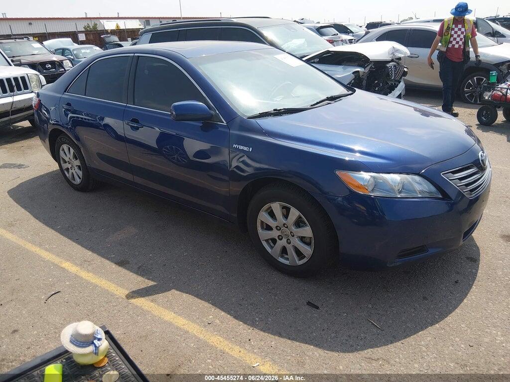 4T1BB46K97U027568 2007 TOYOTA CAMRY HYBRID photo no. 1