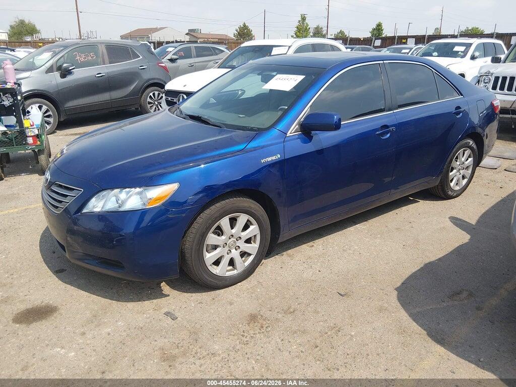 4T1BB46K97U027568 2007 TOYOTA CAMRY HYBRID photo no. 2
