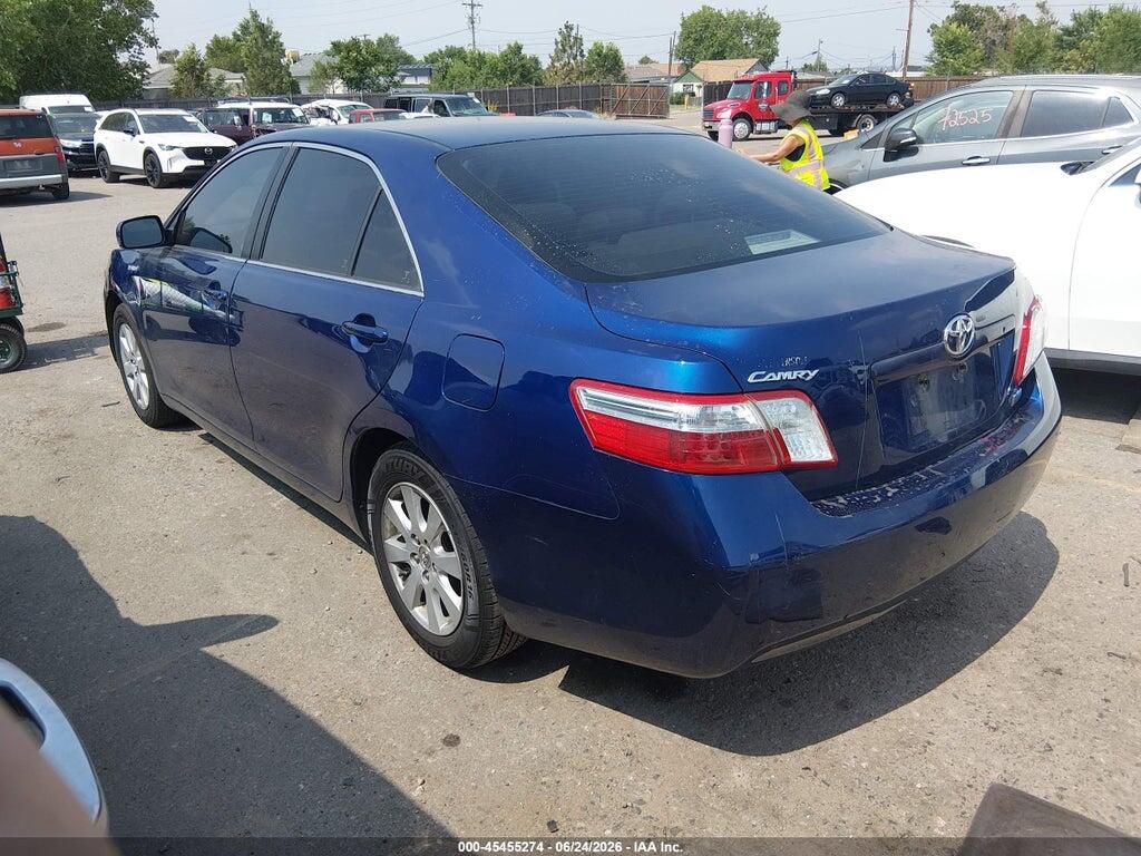 4T1BB46K97U027568 2007 TOYOTA CAMRY HYBRID photo no. 3