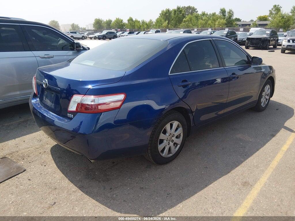 4T1BB46K97U027568 2007 TOYOTA CAMRY HYBRID photo no. 4