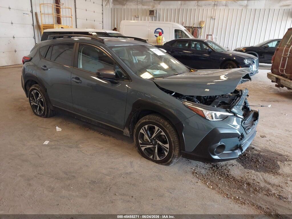 JF2GUHDC8S8249092 2025 SUBARU CROSSTREK photo no. 1