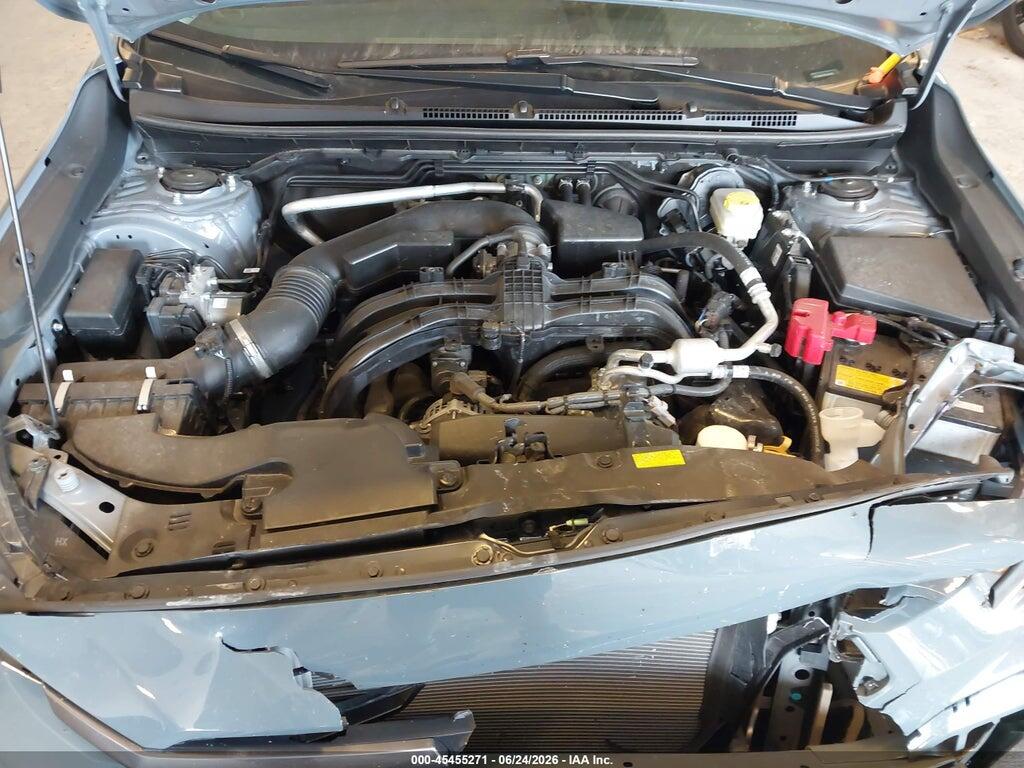 JF2GUHDC8S8249092 2025 SUBARU CROSSTREK photo no. 10
