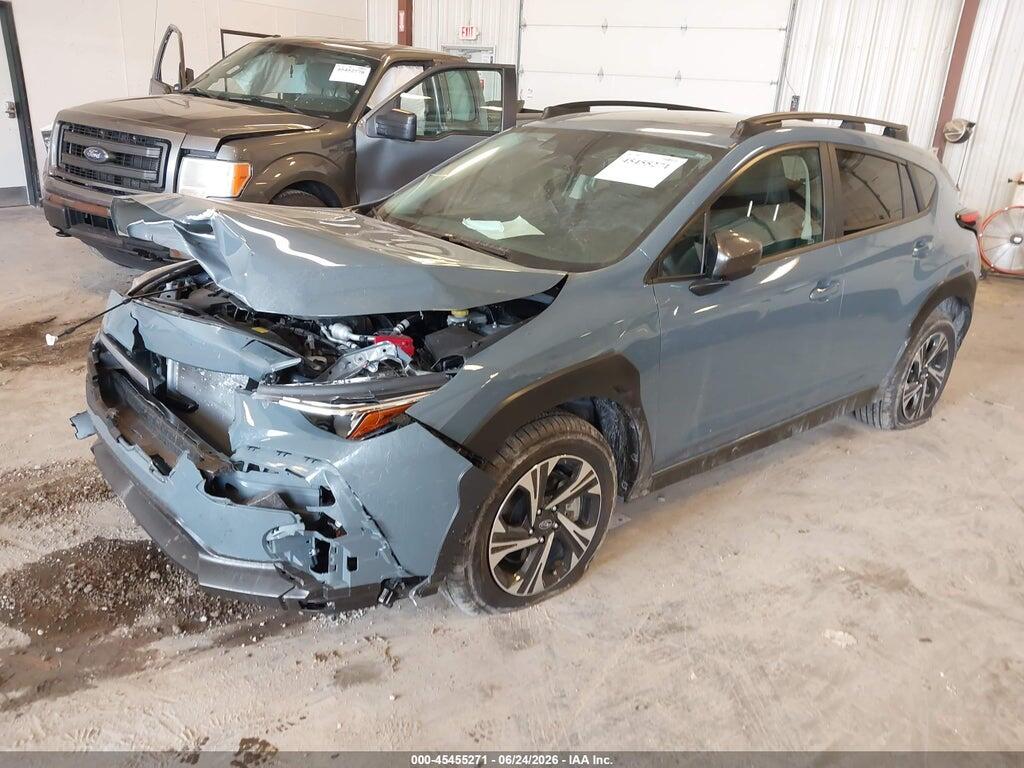 JF2GUHDC8S8249092 2025 SUBARU CROSSTREK photo no. 2
