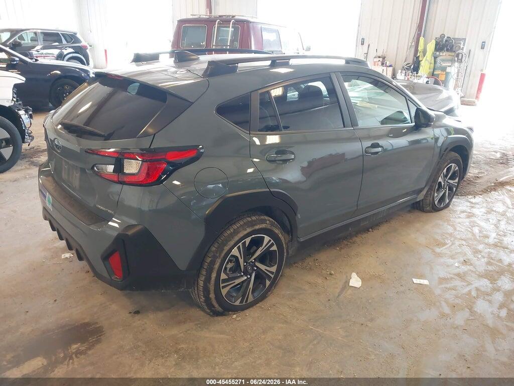 JF2GUHDC8S8249092 2025 SUBARU CROSSTREK photo no. 4
