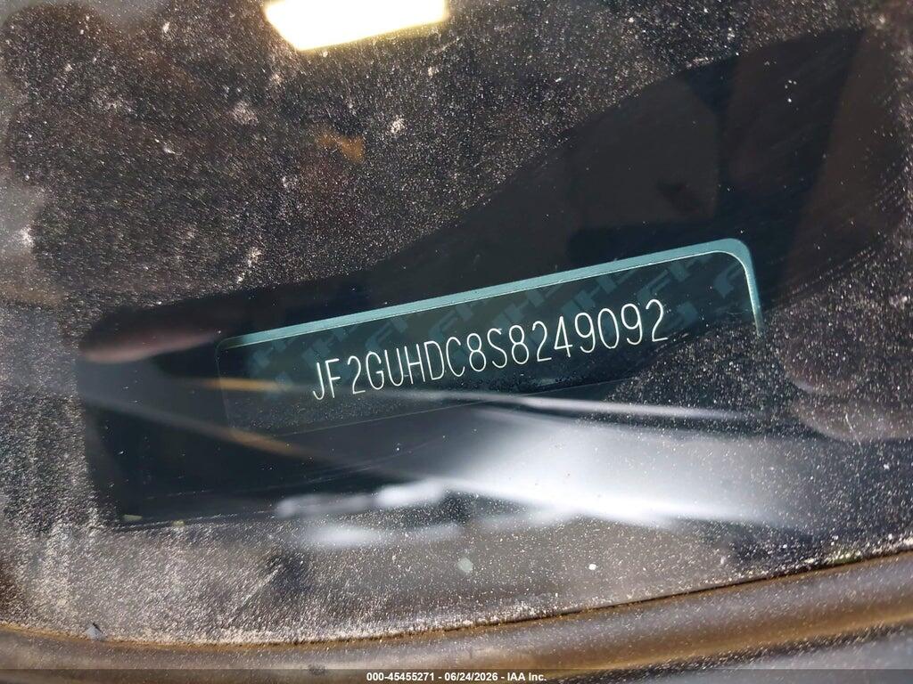 JF2GUHDC8S8249092 2025 SUBARU CROSSTREK photo no. 9
