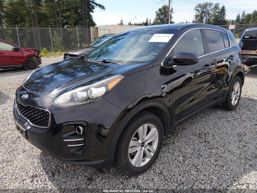 KNDPMCACXH7098079 2017 KIA SPORTAGE photo no. 2