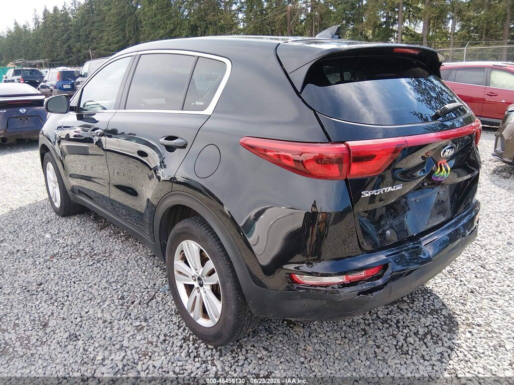 KNDPMCACXH7098079 2017 KIA SPORTAGE photo no. 3