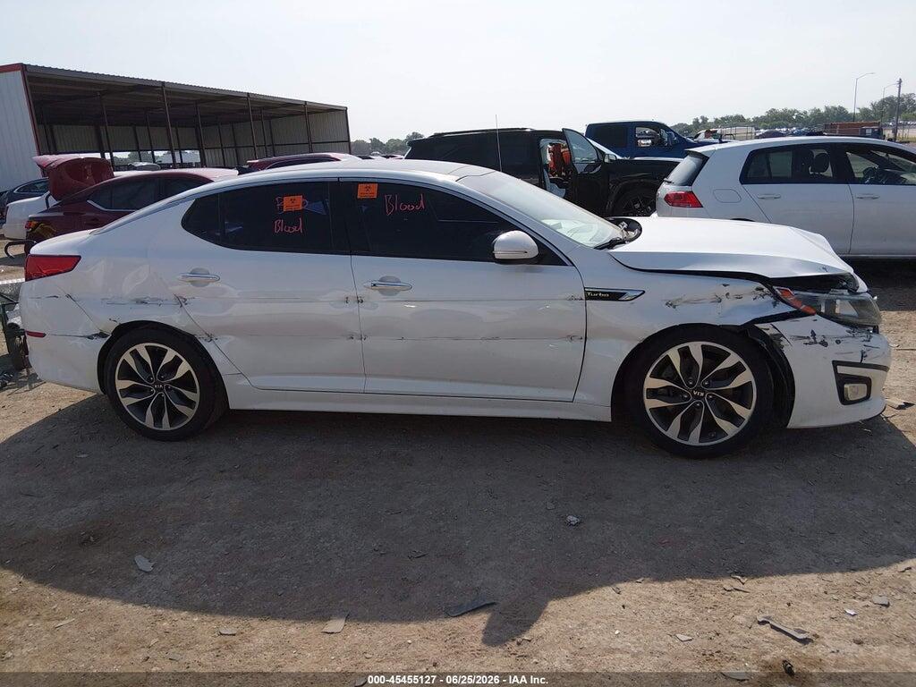 5XXGR4A60FG410156 2015 KIA OPTIMA photo no. 12