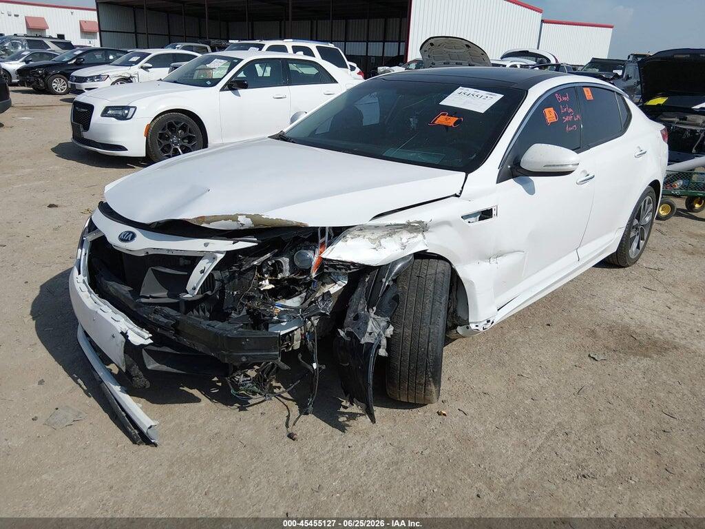 5XXGR4A60FG410156 2015 KIA OPTIMA photo no. 2