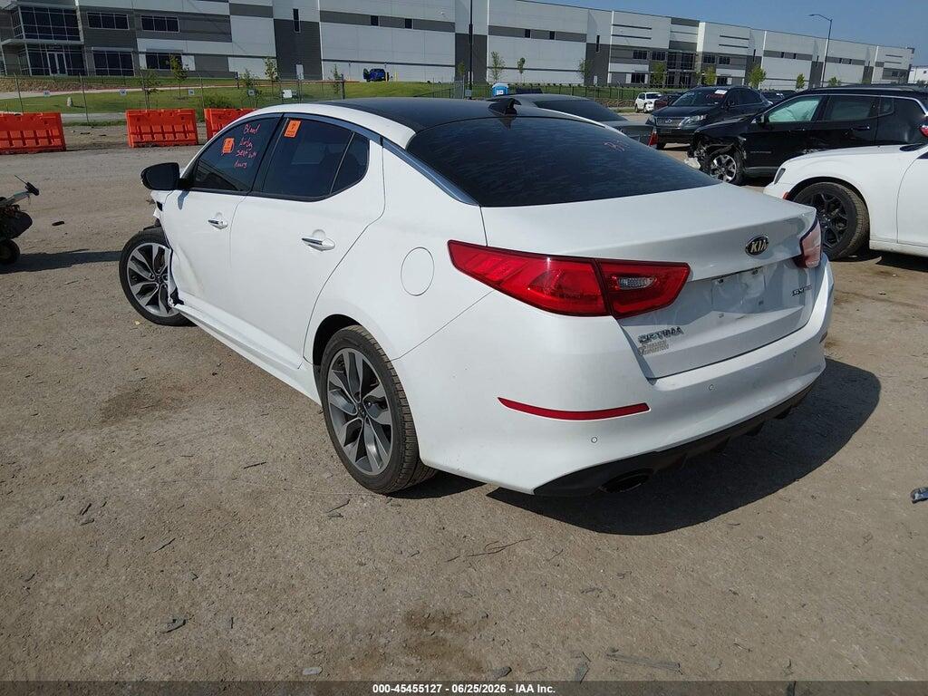 5XXGR4A60FG410156 2015 KIA OPTIMA photo no. 3