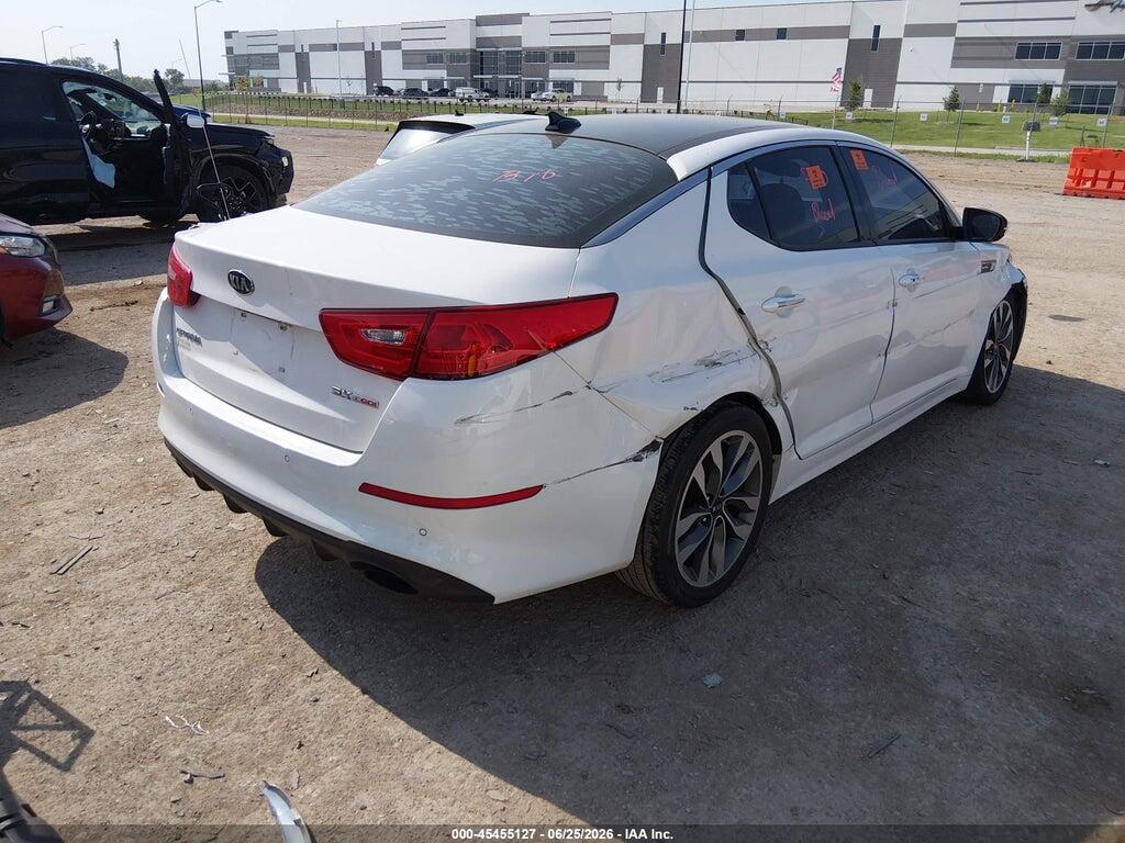 5XXGR4A60FG410156 2015 KIA OPTIMA photo no. 4