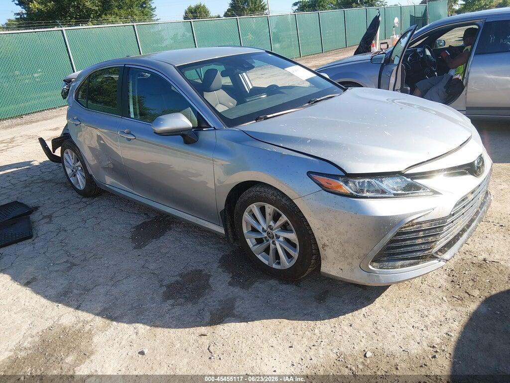 4T1C11BK2NU054779 2022 TOYOTA CAMRY photo no. 1