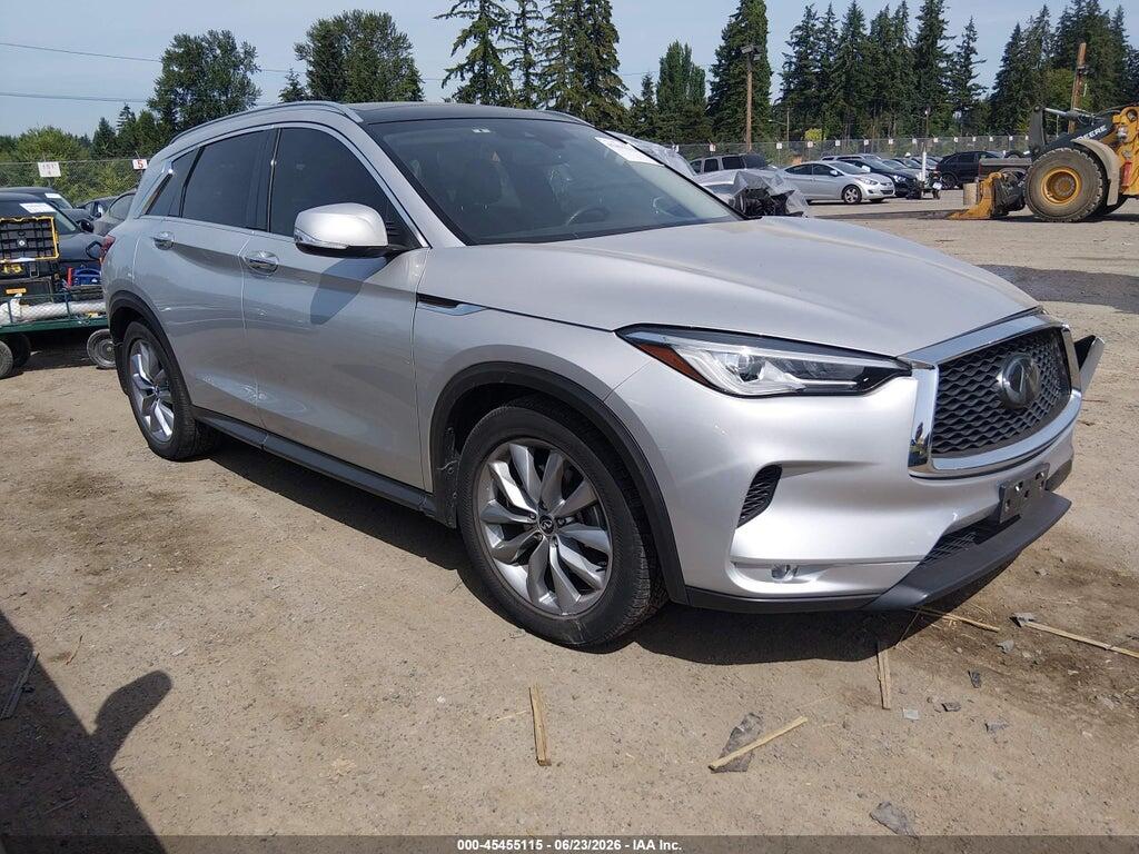 3PCAJ5M35KF140892 2019 INFINITI QX50 photo no. 1