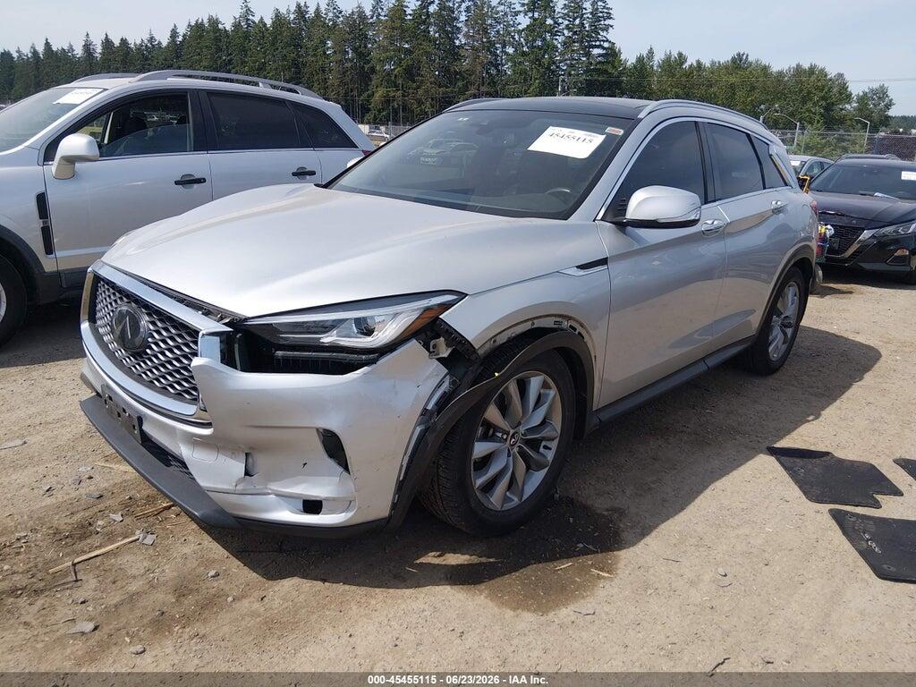 3PCAJ5M35KF140892 2019 INFINITI QX50 photo no. 2