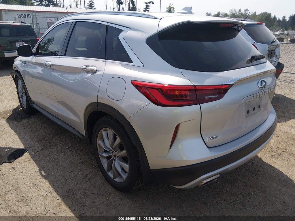 3PCAJ5M35KF140892 2019 INFINITI QX50 photo no. 3