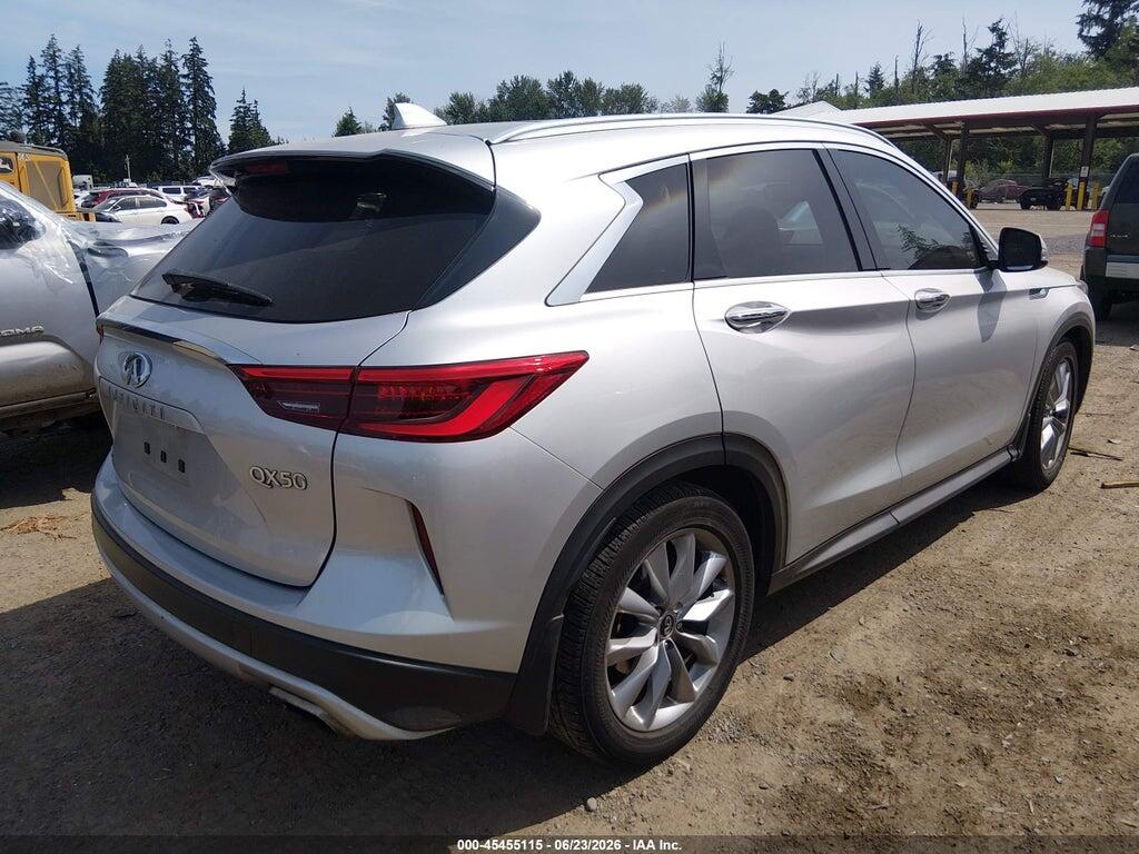 3PCAJ5M35KF140892 2019 INFINITI QX50 photo no. 4