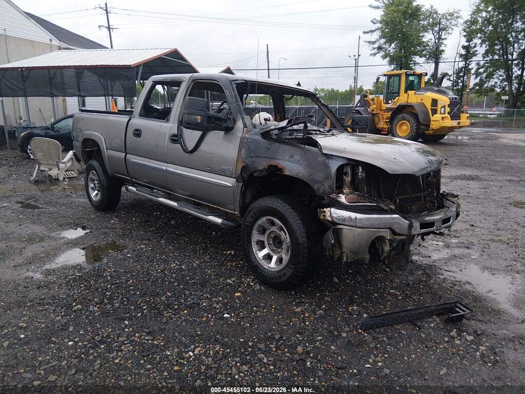 1GTHK23D96F251614 2006 GMC SIERRA 2500HD photo no. 1